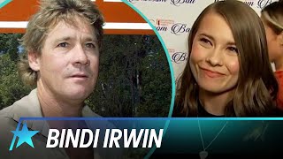 Bindi Irwin Reveals How She Talks To Daughter Grace About Steve Irwin [upl. by Airotna]