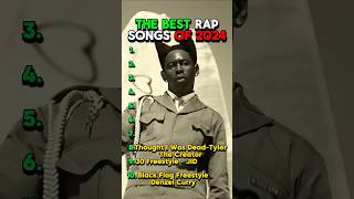 Best Rap Songs Of 2024 rap hiphop kendricklamar jid tylerthecreator denzelcurry jpegmafia [upl. by Amaras]