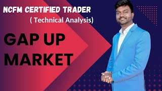 Gap Up Market Banknifty Intraday Trading Algo Trading Software Technical Analysis தமிழில் [upl. by Esirahc]