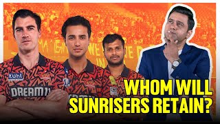 Who will be retained by SRH  ipl2024  Cricket Chaupaal [upl. by Walliw]