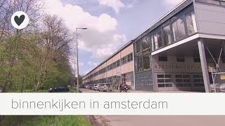 binnenkijken in amsterdam  vtwonen  binnenkijken [upl. by Shaylah207]