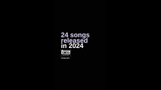 24 Songs Released in 2024 [upl. by Behre]