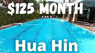 Rent 125 Month Move Here Hua Hin Thailand Condos Tour  Top Views Beach City Gem [upl. by Oniuqa]