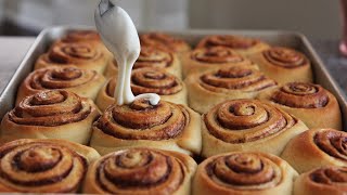 Overnight Cinnamon Rolls [upl. by Ienttirb]