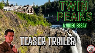 TEASER TRAILER  Twin Peaks Documentary Coming Soon [upl. by Elisha115]