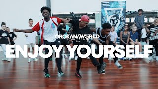 Pop Smoke  Enjoy Yourself ft Burna Boy  Luciano amp Jeems amp Devante Choreography [upl. by Aisor764]