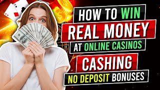 How To Win Real Money At Online Casinos  No Deposit Bonus Codes 🍀 [upl. by Eseret]