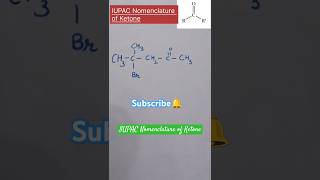 IUPAC Name of Ketone Functional group mostimportant class12 [upl. by Christensen]