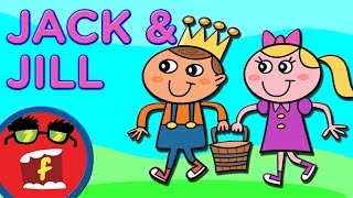 Jack and Jill  Fredbot Kids Songs Lucy the Dinosaur [upl. by Milinda363]