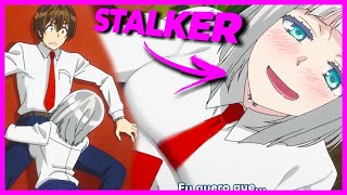 ELE TENTA FUGIR MAS ELA É OBCECADA POR ELE PARTE 2  Shimoneta Paulo Desu [upl. by Dnalor836]