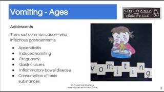 Vomiting  Don’t Panic Find Out The Cause Of Your Child’s Vomiting [upl. by Herrod]