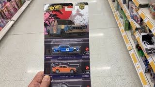 Hot Wheels 2024 Car Culture Japan Historics 4 UK peghunting at Sainsbury’s Bishop’s Stortford [upl. by Odlanra268]