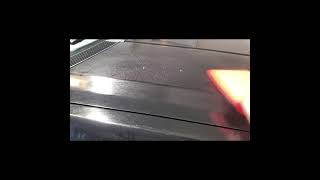 A walk through on removing water spot etching from Clearcoat on a Chevy Silverado [upl. by Aihsia]