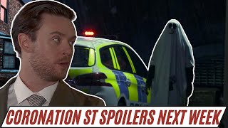 Coronation Streets Joel Meets Ghost and Shocking Crime Confirmed REVEALED  Coronation Street [upl. by Diraf759]