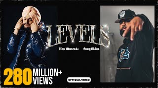 LEVELS  Official Video  Sidhu Moose Wala ft Sunny Malton  The Kidd [upl. by Ahsied768]