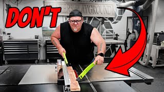 5 Table Saw Tips amp Tools Beginners Need to Know [upl. by Guttery463]