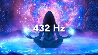 432 Hz Sacred Geometry Sleep Music Healing Frequency Raise your Vibrations [upl. by Bowers]