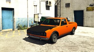 GTA 5  Vulcar Warrener HKR  Customization [upl. by Chas]