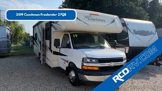 2019 Coachmen Freelander 27QB Chevy 4500 [upl. by Arhaz]