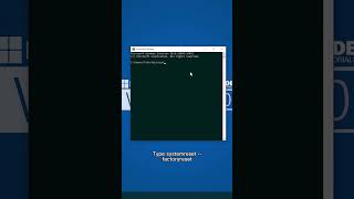 How to Factory Reset Your Windows 10 PC Using Command Prompt [upl. by Yenar]