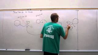 Organic Mechanism  Acid Chloride to Tertiary Amide 008 [upl. by Annet]