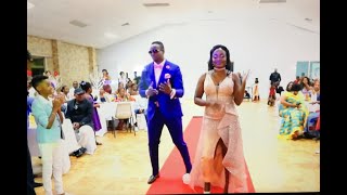 Mariage Congolais 2019Congolese wedding 2019 Louisonamp idia 2eme partie [upl. by Oralle]