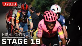 Vuelta a España 2024 Stage 19  EXTENDED HIGHLIGHTS  962024  Cycling on NBC Sports [upl. by Josy]