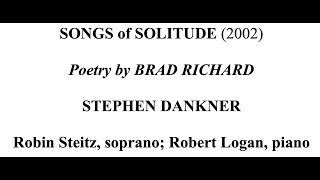 Songs of Solitude [upl. by Unam]