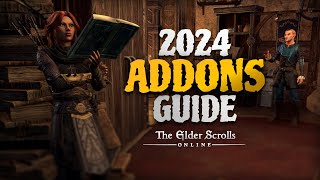 ESO Addons Guide for 2024 Minimap Healthbars amp More [upl. by Esirec852]