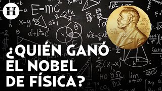 ¿Qué es el aprendizaje automático La investigación ganadora del Premio Nobel de Física 2024 [upl. by Tarrsus820]