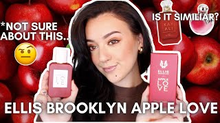 Imdisappointed🤔😕 Ellis Brooklyn Apple Love Fragrance Review 🍎 [upl. by Herzog320]