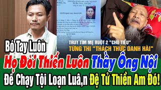 Đệ Tử NGOAN Thiền Am Đòi THIẾN Thầy ông Nội Để Chạy Tội Lụm Lon [upl. by Oneal]