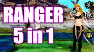 GW2 WvW  The Best Ranger Builds for WvW Roaming  Updated  Guild Wars 2 [upl. by Bloem]