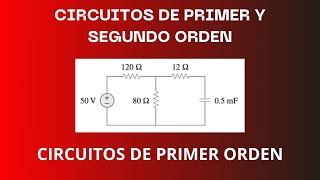 EJERCICIOS CIRCUITOS RC PRIMER ORDEN 2 [upl. by Rafaello557]