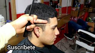 Quieres aprender barbería este es el vídeo que necesitas Para hacer un DESVANECIDO FADE O DEGRADADO [upl. by Toulon391]