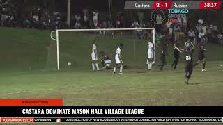 CASTARA DOMINATE MASON HALL VILLAGE LEAGUE [upl. by Brand]