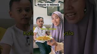 Bahasa indonesia vs malaysia funny lawakan comedyvideos comedy bahasa shorts [upl. by Eimile]