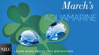 March Birthstone  Aquamarine [upl. by Llennoc]