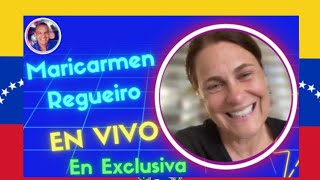 MARICARMEN REGUEIRO HA REGRESADO LA CATIRA DE ORO DE LAS TELENOVELAS VENEZOLANAS venezuela [upl. by Netnert181]