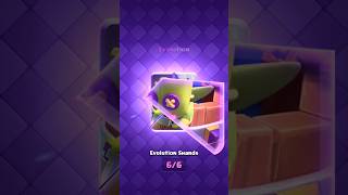 EVOLVING GOBLIN BARREL F2P LIFE😂 clashroyaleshorts clashroyale clashroyal [upl. by Eerdua]