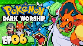 Pokemon Dark Worship Part 6 POKETUBERS Rom Hack Gameplay Walkthrough [upl. by Ataga82]