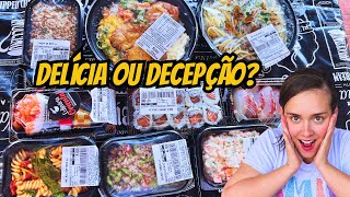 PROVAMOS COMIDA DO SUPERMERCADO [upl. by Anhcar]