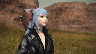 FFXIV Viper Job Quest Level 80 Part 2 [upl. by Nayarb948]