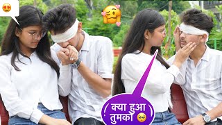 Eye 👁️ Flu 🤧 Prank On Riya 😱  GONE WRONG 😑  The Harshit Vlogs  Guru Nanak Jayanti yard [upl. by Sewellyn]