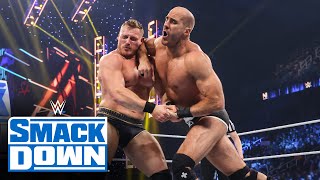 Ricochet vs Sheamus SmackDown Jan 21 2022 [upl. by Loydie]