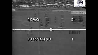 1978  Clube do Remo 2x1 Paysandu [upl. by Halyak]