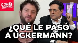 ¡Pepillo Origel SORPRENDIDO con el cambio radical de Christopher Uckermann  Con Permiso  Unicable [upl. by Burrell]