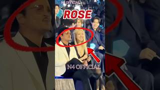 ROSE AND BRUNO AT THE AWARD SHOW😲😎🔥SUBSCRIBE FOR MORE rose shorts apt shortsfeed shortsviral [upl. by Guthrie]