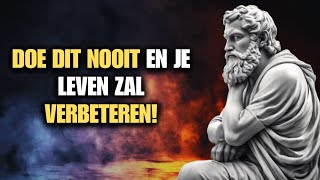 Waarom je niets in je leven zou moeten forceren  STOÏCISME [upl. by Daberath]