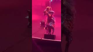 Short clip of Grow Up by Garbage live from Manchester Apollo Gig 19th July Concert 2024 Tour [upl. by Silda]